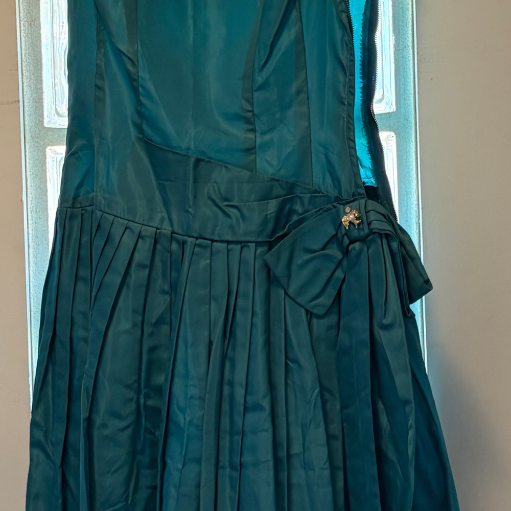 Noris Deb turquoise party dress (Size 13)